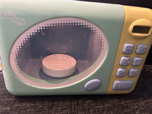Microwave oven pretend play - microwave,