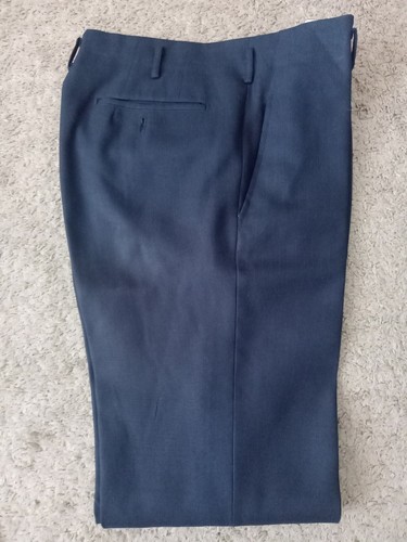 Vtg 50s mens slacks - slacks, drop