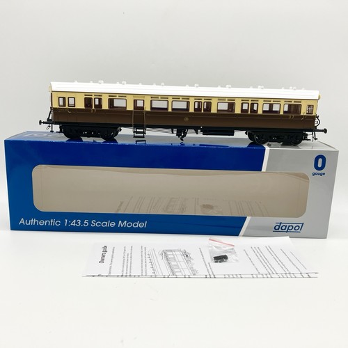 Dapol 004 003 gwr - gwr, autocoach