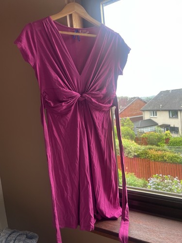 Seraphine pink knee length - knee,