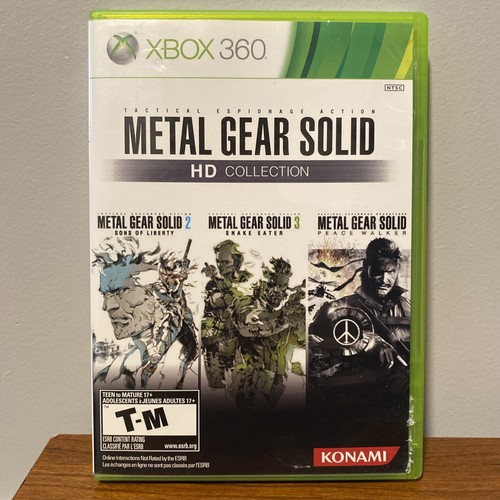 Metal gear solid collection - solid,