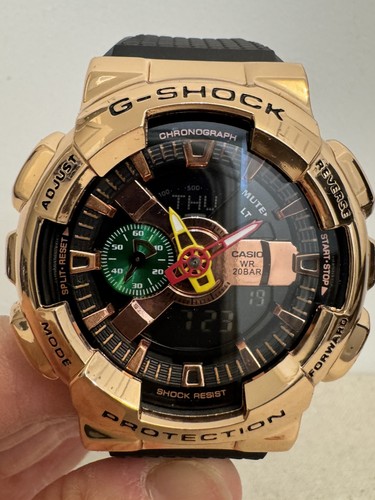 Shock gm110rh rose gold - g-shock,
