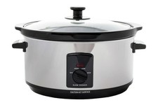 Slow Cooker Stainless Steel 3L