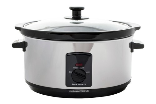 Slow cooker stainless steel - cooker, 3l