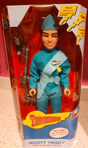 Thunderbirds scott tracy - ,
