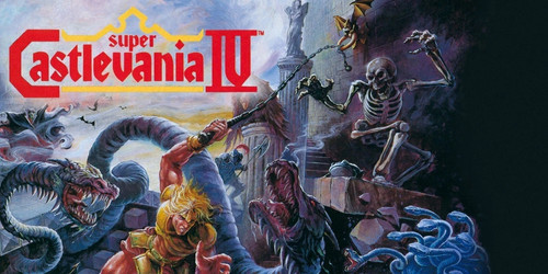 Super castlevania snes - super,