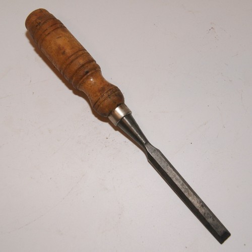 Vintage chrome vanadium chisel - chrome,