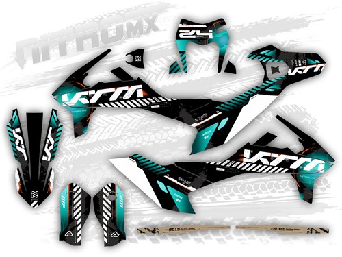 Graphics kit fits ktm - graphics, 690