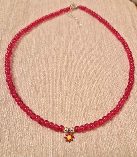 Inch handmade necklace with - necklace,