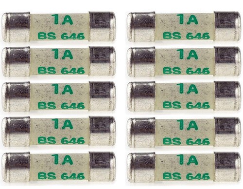 Amp shaver fuses bs646 - shaver,