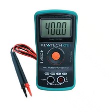 Kewtech KT111 Electrical Multimeter – Voltage, Resistance & Diode Tester