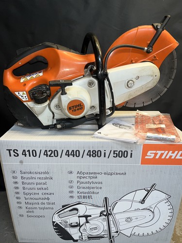 Stihl 410 petrol - ts,