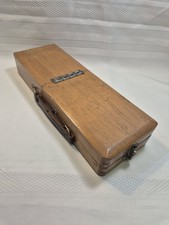 Vintage Artist Wooden Hinged