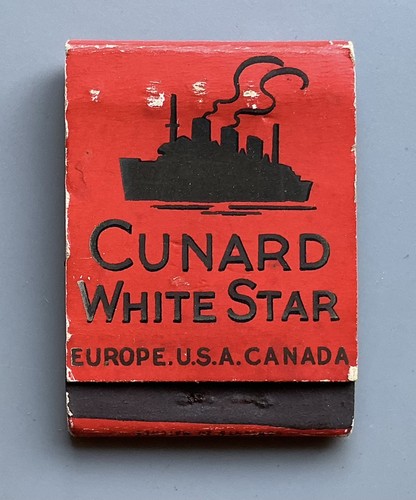 C1950s cunard white - white, star