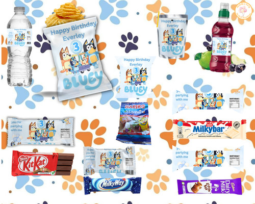 Bluey birthday party pack - birthday,