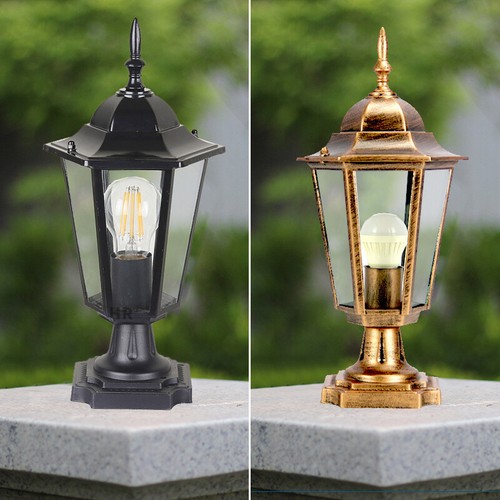 Outdoor post lamp glass - outdoor,