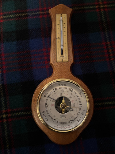 Vintage shortland barometer - vintage, &