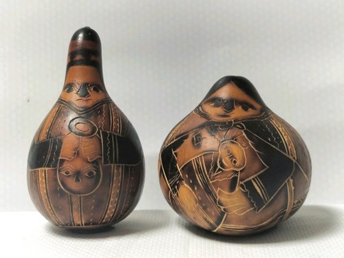 Vintage peruvian hand - vintage, carved