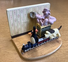 Wallace & Gromit “Train Chase” Scene From The Wrong Trousers 57000 Boxed 1989