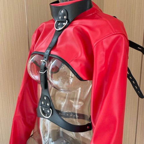 Body harness open breast - body,