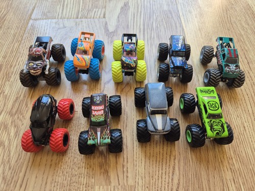 Hot wheels monster - wheels, jam
