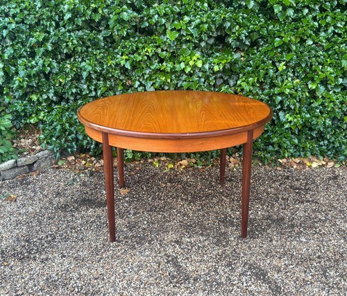 Vintage plan circular - g,