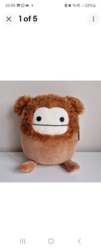 Squishmallow benny the bigfoot - benny,