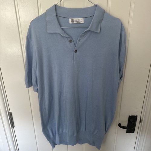 Brunello cucinelli mens polo - cucinelli,