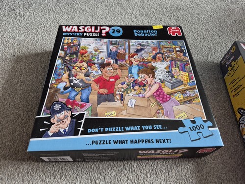 Wasgij 1000 piece - 1000-piece, puzzles
