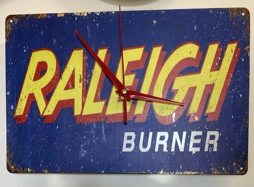 Raleigh burner clock - raleigh,