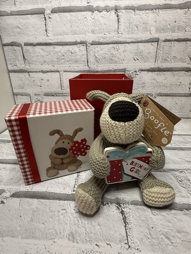 Boofle birthday girl soft - birthday, toy