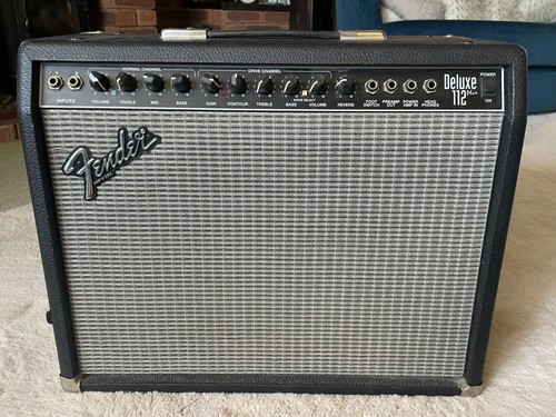 Fender deluxe 112 plus - fender, 1996