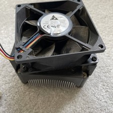 DELL PKP459G00D12 Heatsink Fan 4-Pin CPU Cooler