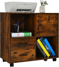 Filing Cabinet Mobile Rolling