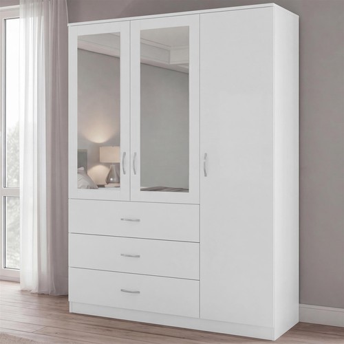 Modern wide wardrobe door - wide,