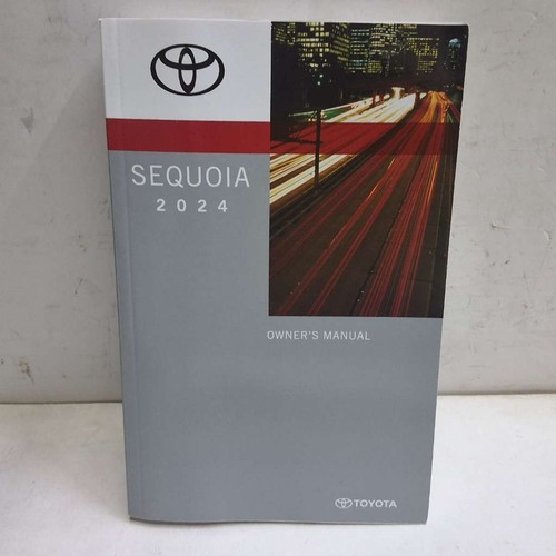 2024 toyota sequoia owners - toyota,