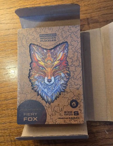 Unidragon wooden jigsaw puzzle - unidragon,