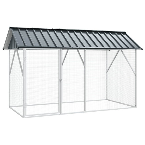 Bird cage outdoor anthracite - cage,