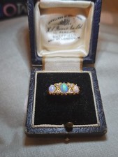 18ct Gold Antique Opal Ring
