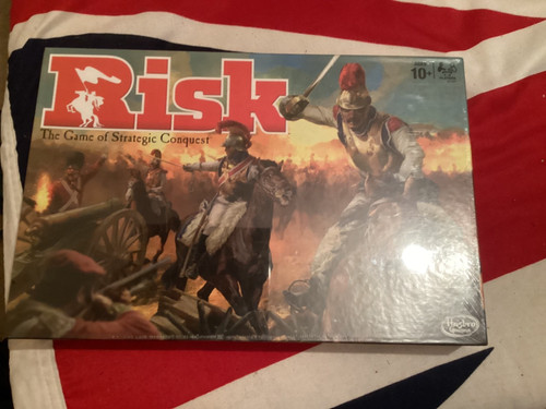 Risk board game - game, new