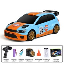 RTR 1/24 4WD led Drifting Car