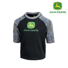 John Deere 3/4 Sleeve Toddler