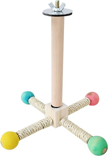 Bird stand perch toy for - perch,