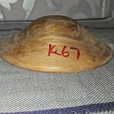 Wooden hat block millinery 