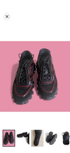 Prada men sneakers - men’s,
