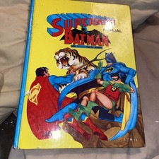 1974 SUPERMAN AND BATMAN