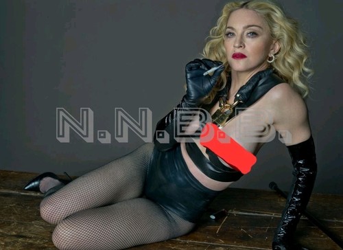 Madonna photo shoot 8 - 10, x