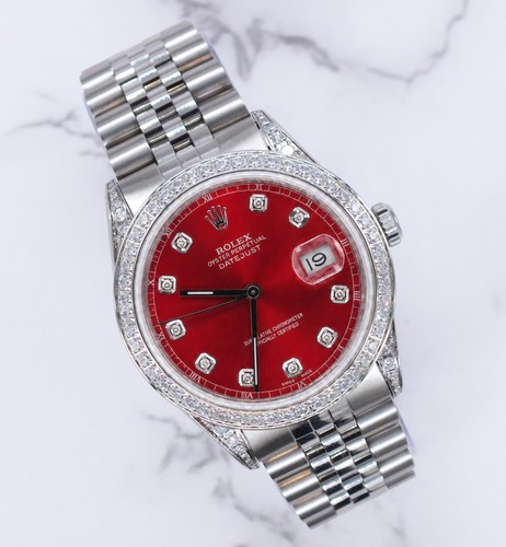 Rolex datejust men steel - men's,