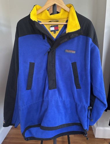 Vintage tommy hilfiger - hilfiger, fleece