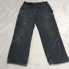 Carhartt Trousers Mens 34x30